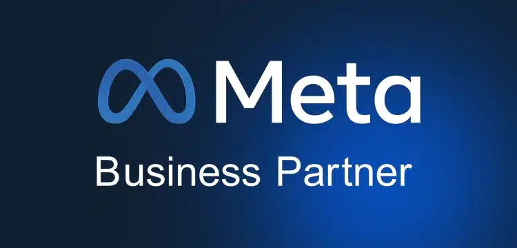 شارة Meta Business Partner الرسمية